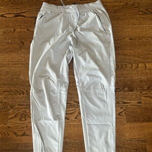 Ten Thousand Light Gray Performance Jogger Pants
